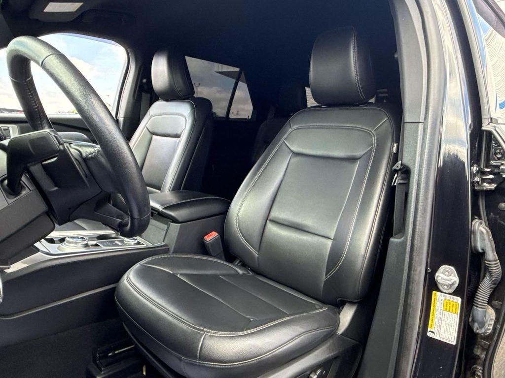 used 2020 Ford Explorer car, priced at $24,800