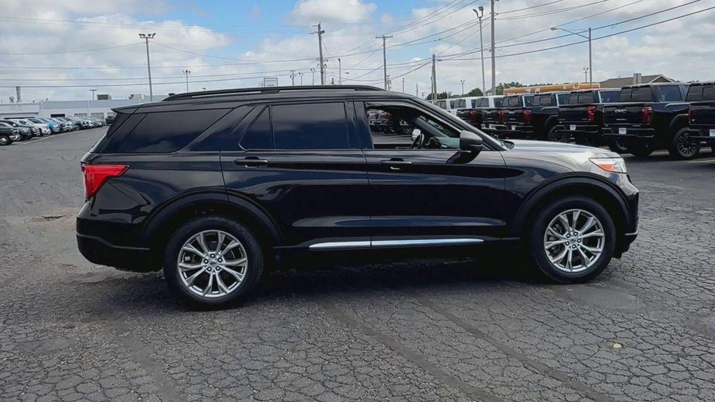 used 2020 Ford Explorer car, priced at $24,800