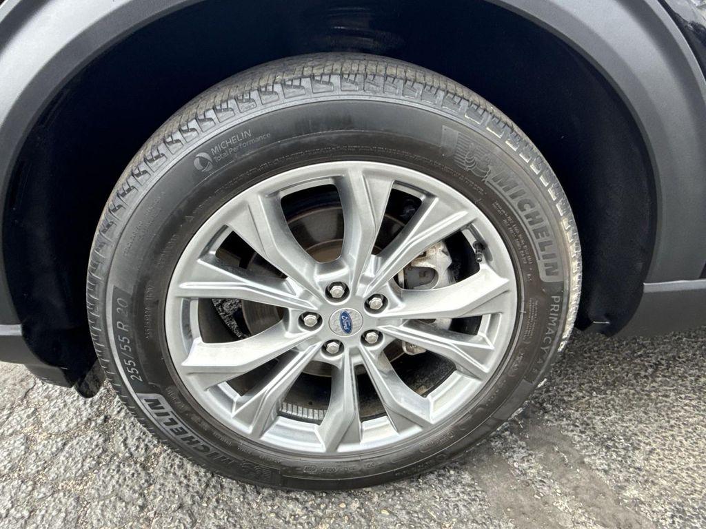used 2020 Ford Explorer car, priced at $24,800