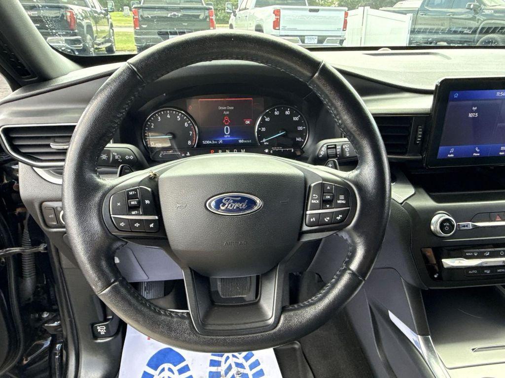 used 2020 Ford Explorer car, priced at $24,800