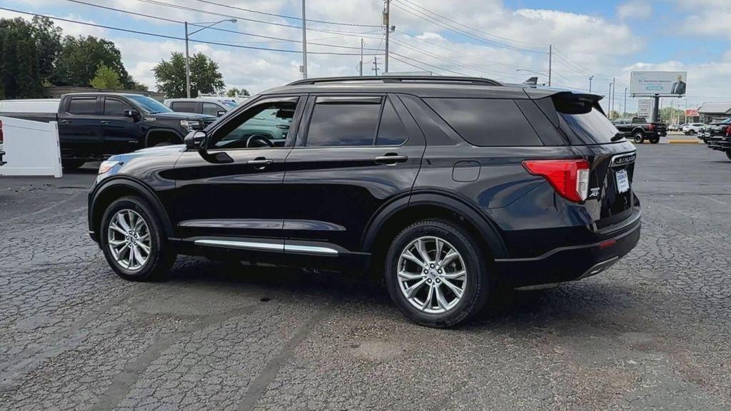 used 2020 Ford Explorer car, priced at $24,800