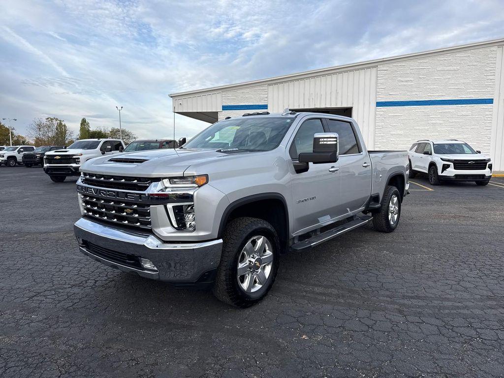 used 2023 Chevrolet Silverado 3500 car, priced at $66,895