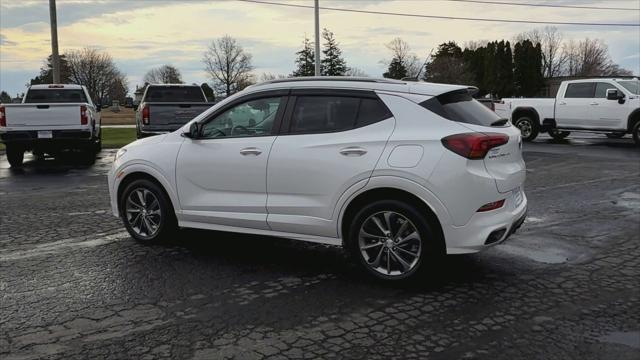 used 2022 Buick Encore GX car, priced at $22,400