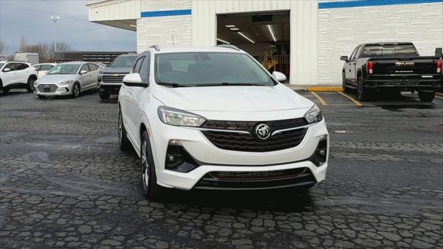 used 2022 Buick Encore GX car, priced at $22,400