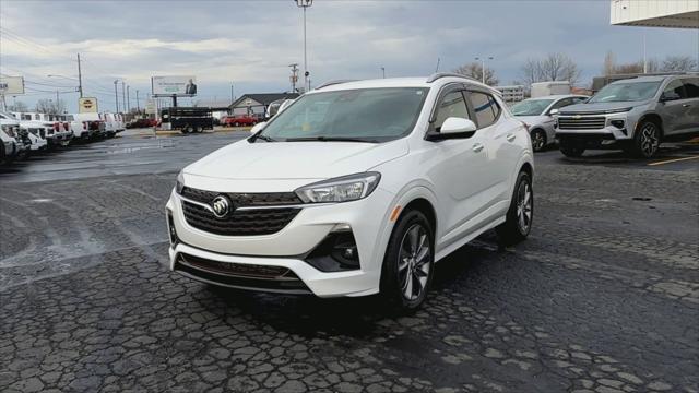 used 2022 Buick Encore GX car, priced at $22,400