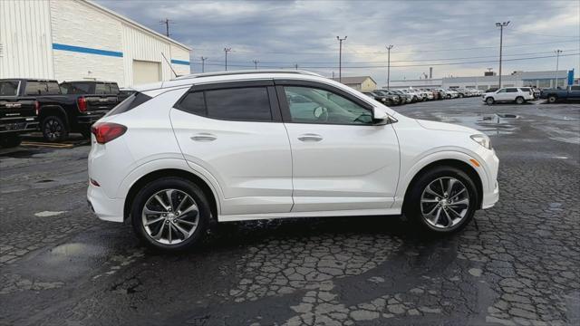 used 2022 Buick Encore GX car, priced at $22,400