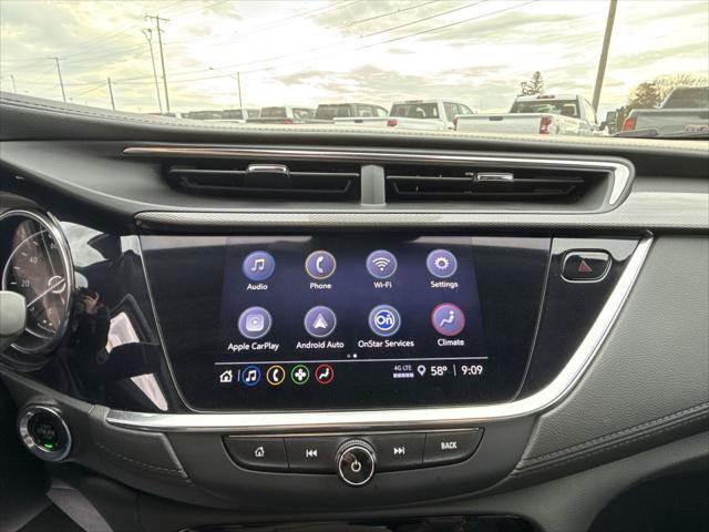 used 2022 Buick Encore GX car, priced at $22,400