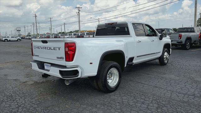new 2025 Chevrolet Silverado 3500 car, priced at $93,455