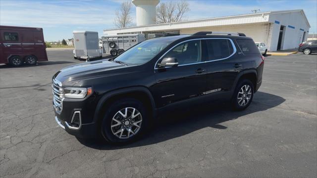 used 2023 GMC Acadia car, priced at $34,800