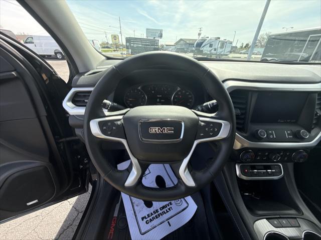 used 2023 GMC Acadia car, priced at $34,800