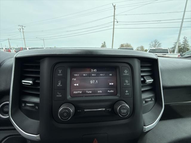 used 2022 Ram 1500 car, priced at $29,800