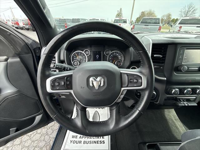 used 2022 Ram 1500 car, priced at $29,800