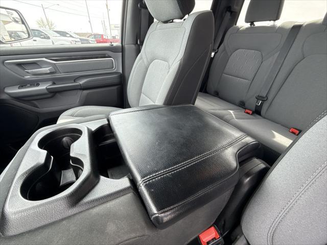 used 2022 Ram 1500 car, priced at $29,800