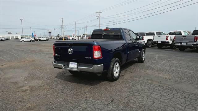 used 2022 Ram 1500 car, priced at $29,800