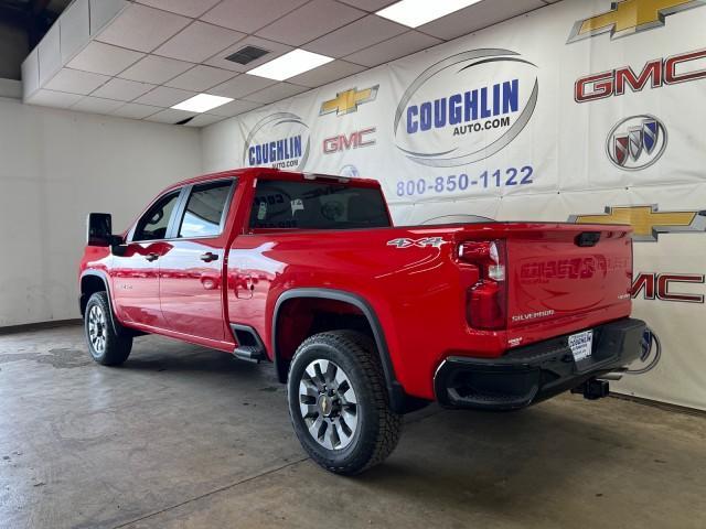 new 2024 Chevrolet Silverado 2500 car, priced at $57,210