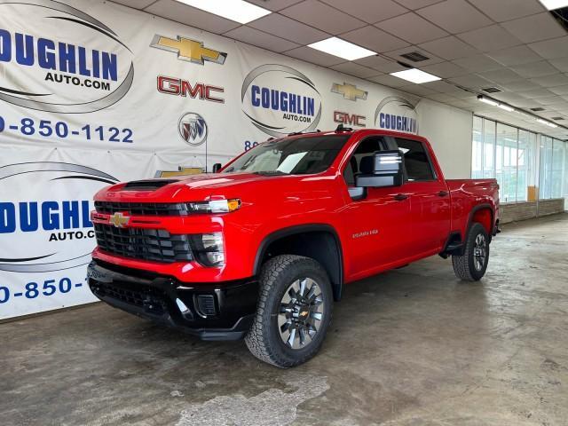 new 2024 Chevrolet Silverado 2500 car, priced at $57,210