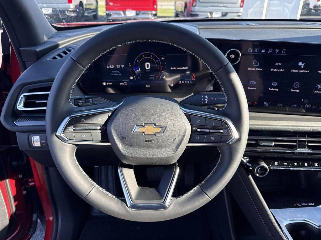 new 2026 Chevrolet Traverse car, priced at $48,915