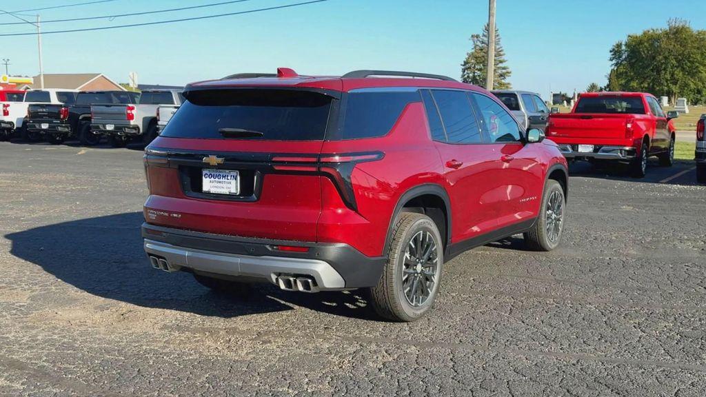 new 2026 Chevrolet Traverse car, priced at $48,915