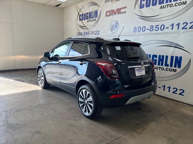 used 2022 Buick Encore car, priced at $19,295