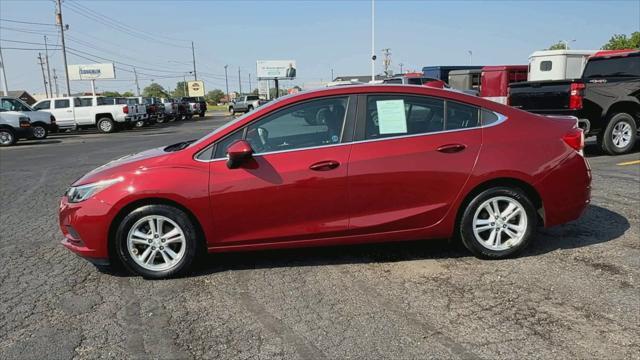 used 2017 Chevrolet Cruze car, priced at $11,800