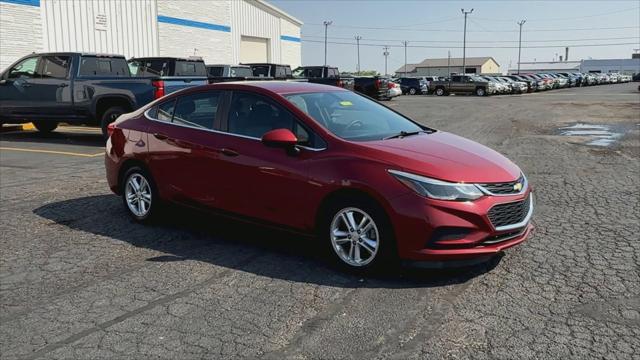 used 2017 Chevrolet Cruze car, priced at $11,800
