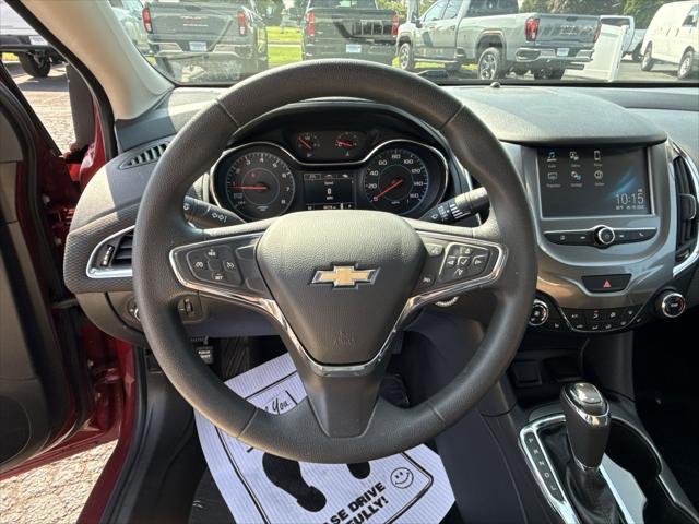 used 2017 Chevrolet Cruze car, priced at $11,800