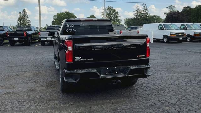 new 2025 Chevrolet Silverado 1500 car, priced at $58,610