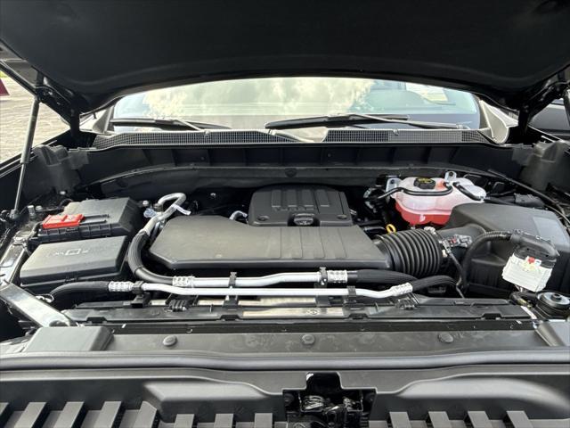 new 2025 Chevrolet Silverado 1500 car, priced at $58,610