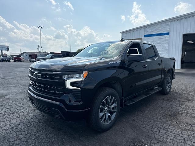 new 2025 Chevrolet Silverado 1500 car, priced at $58,610