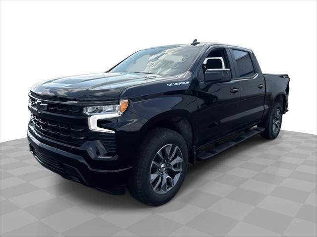 new 2025 Chevrolet Silverado 1500 car, priced at $58,610