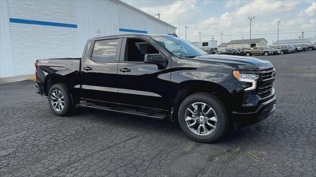 new 2025 Chevrolet Silverado 1500 car, priced at $58,610