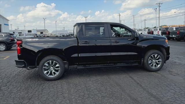 new 2025 Chevrolet Silverado 1500 car, priced at $58,610