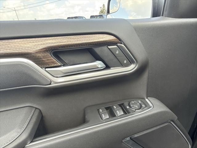 new 2025 Chevrolet Silverado 1500 car, priced at $58,610