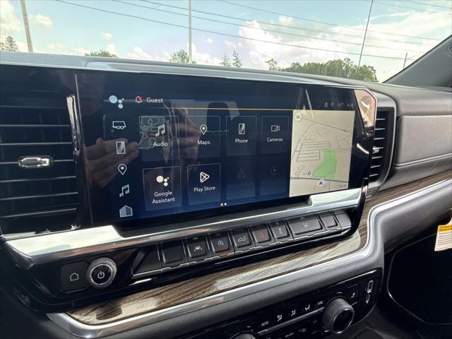 new 2025 Chevrolet Silverado 1500 car, priced at $58,610