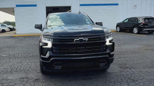 new 2025 Chevrolet Silverado 1500 car, priced at $58,610