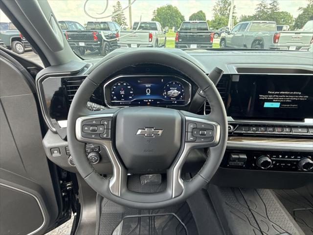 new 2025 Chevrolet Silverado 1500 car, priced at $58,610