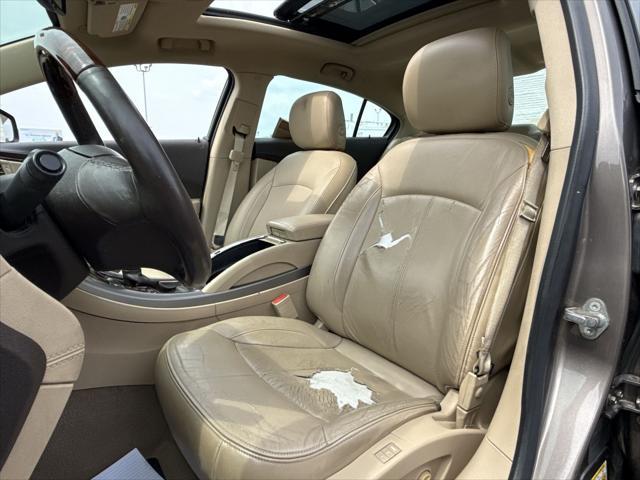 used 2011 Buick LaCrosse car, priced at $6,800