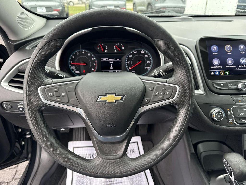 used 2022 Chevrolet Malibu car, priced at $18,795
