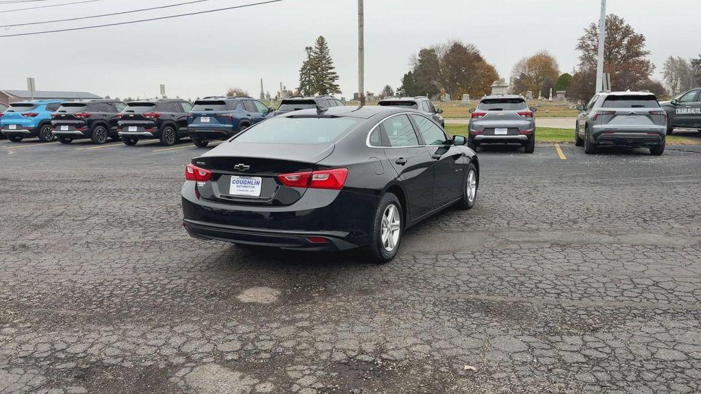 used 2022 Chevrolet Malibu car, priced at $18,795