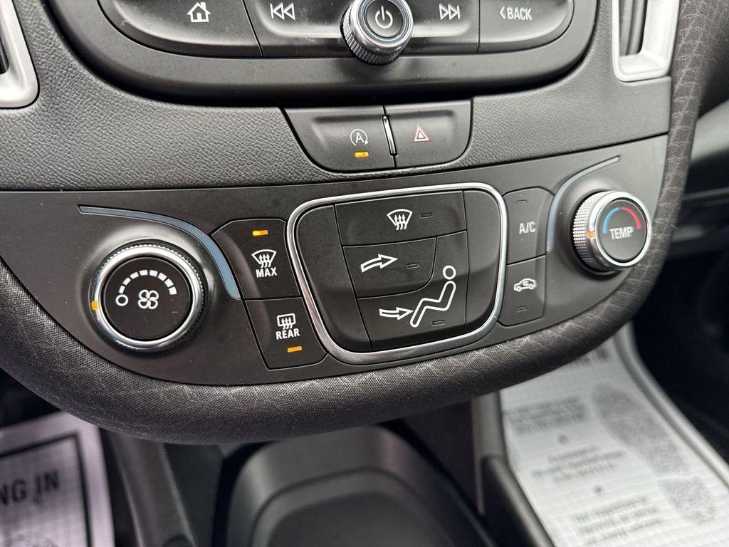 used 2022 Chevrolet Malibu car, priced at $18,795