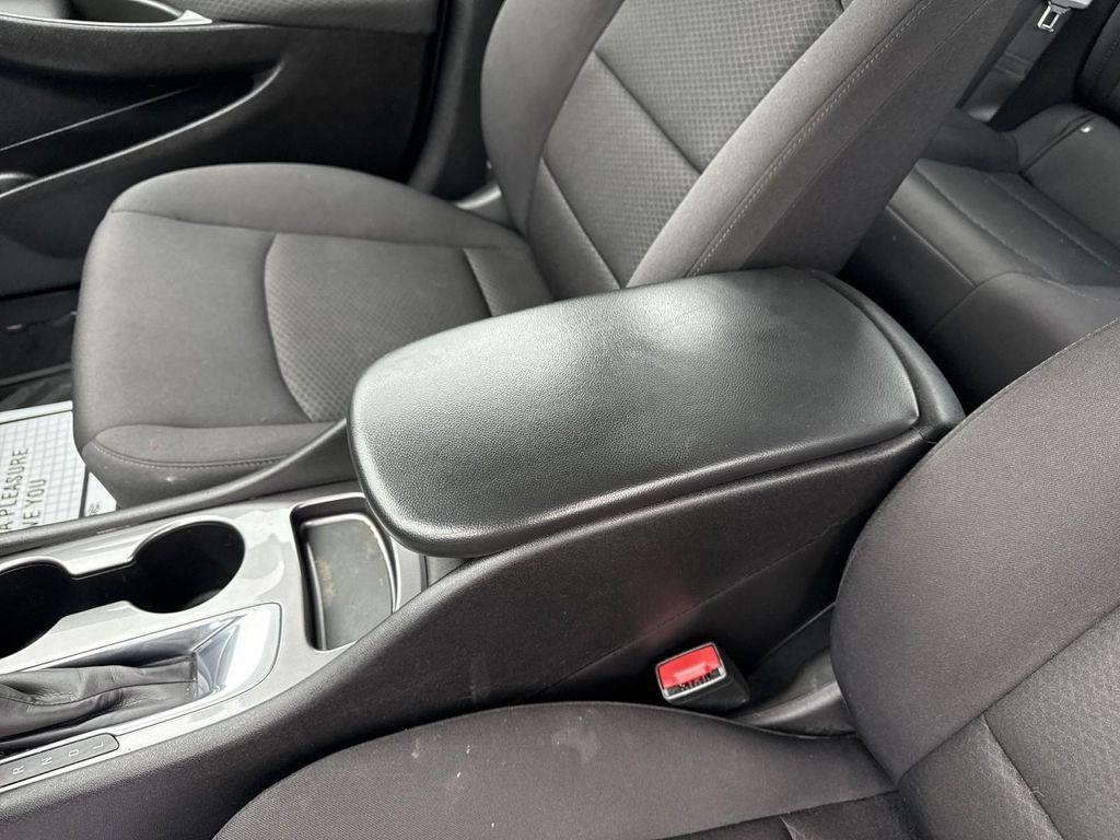 used 2022 Chevrolet Malibu car, priced at $18,795