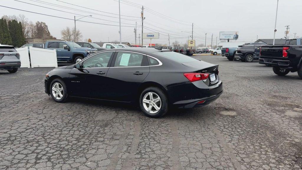 used 2022 Chevrolet Malibu car, priced at $18,795