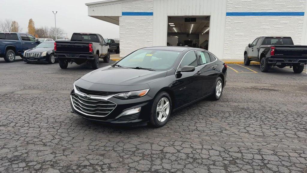 used 2022 Chevrolet Malibu car, priced at $18,795