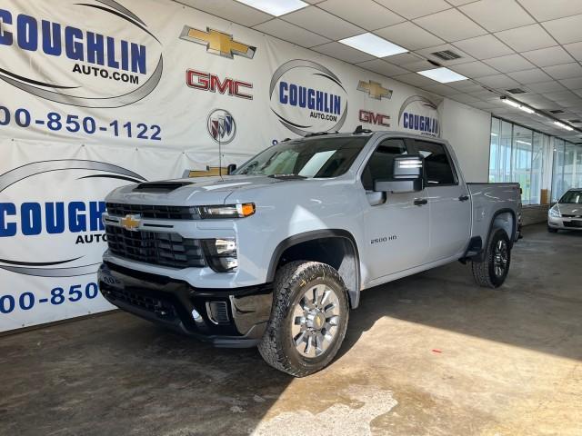 new 2024 Chevrolet Silverado 2500 car, priced at $57,210