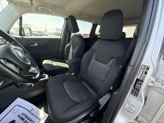 used 2016 Jeep Renegade car, priced at $9,800