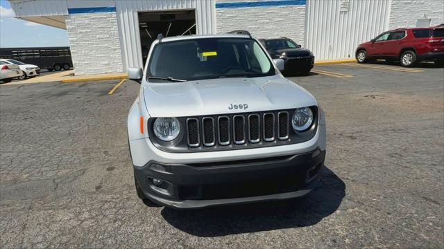 used 2016 Jeep Renegade car, priced at $9,800