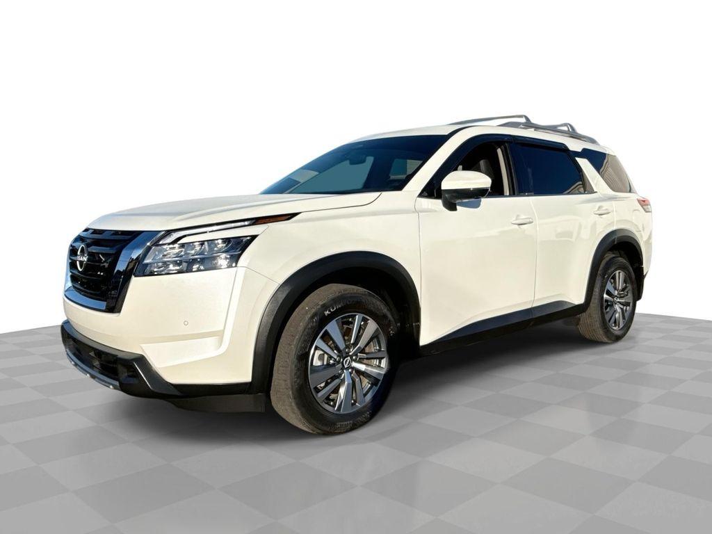 used 2024 Nissan Pathfinder car, priced at $38,800