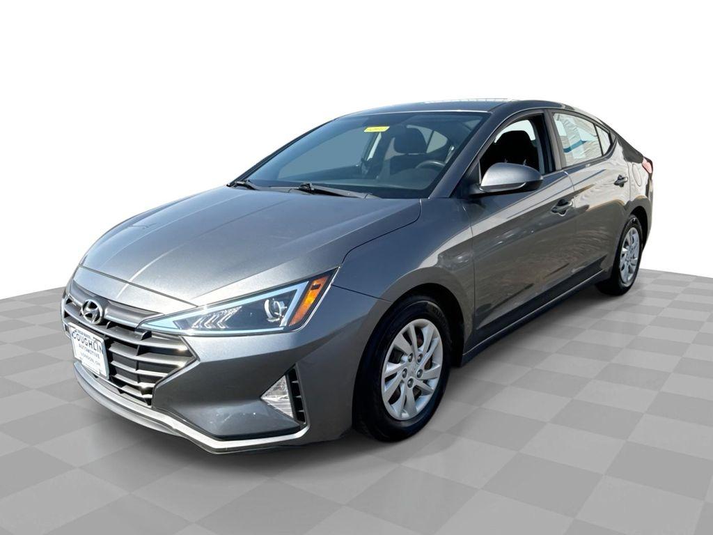 used 2019 Hyundai Elantra car, priced at $17,795