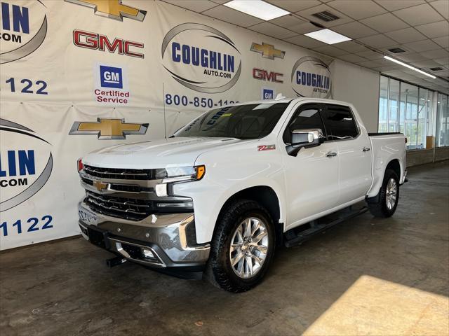 used 2021 Chevrolet Silverado 1500 car, priced at $37,232