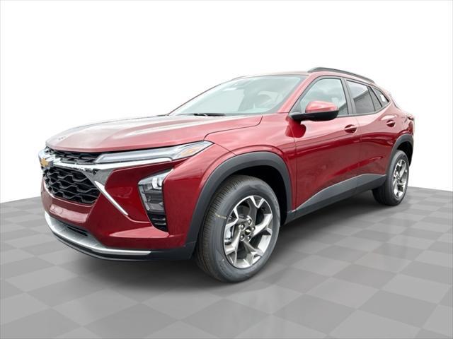 new 2025 Chevrolet Trax car, priced at $26,380